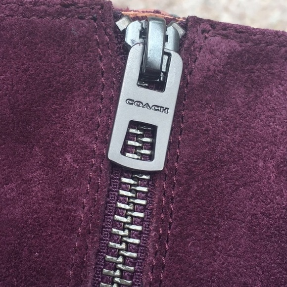 NWT burgundy over the knee booths - Picture 6 of 6